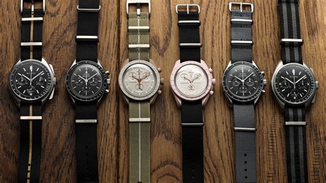 omega 6767 moon watch strap.